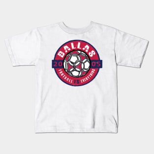 Football Is Everything - Dallas Vintage Kids T-Shirt